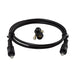 Pass And Seymour Toslink With Mini Audio Cable 3 Foot (AC2403BK)