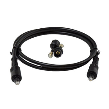 Pass And Seymour Toslink With Mini Audio Cable 6 Foot (AC2406BK)
