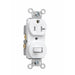 Pass And Seymour Tamper-Resistant Combination 1P Switch And Receptacle 20A/120V White (671TRW)