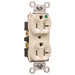 Pass And Seymour Tamper-Resistant Compact Hospital Grade Duplex Receptacle 20A 125V Light Almond (TR8300HLA)