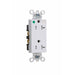 Pass And Seymour Tamper-Resistant Decorator Receptacle 20A 125V Hospital Grade White (TR26362HGW)