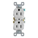 Pass And Seymour Tamper-Resistant Duplex Receptacle 15A125V (3232TRW)