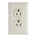 Pass And Seymour Tamper-Resistant Duplex Receptacle 15A/125V Light Almond (3232TRLA)