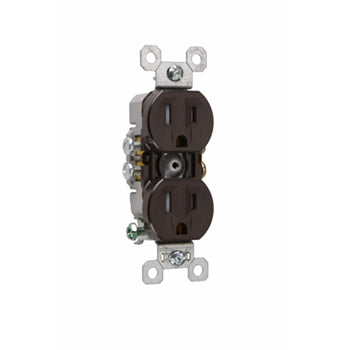 Pass And Seymour Tamper-Resistant Duplex Receptacle 15A/125V Self Ground (3232TRS)