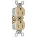 Pass And Seymour Tamper-Resistant Duplex Receptacle 15A/125V Self Ground Ivory (3232TRSI)