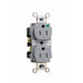 Pass And Seymour Tamper-Resistant Hospital Receptacle 15A 125V Gray (TR62HGRY)