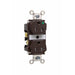 Pass And Seymour Tamper-Resistant Hospital Receptacle 20A 125V Brown (TR63H)