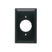 Pass And Seymour Trademaster 1-Gang Power Outlet Black (TP720BK)