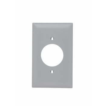Pass And Seymour Trademaster 1-Gang Power Outlet Gray (TP720GRY)