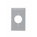 Pass And Seymour Trademaster 1-Gang Power Outlet Gray (TP720GRY)