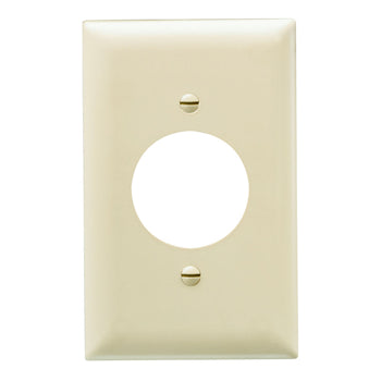 Pass And Seymour Trademaster 1-Gang Power Outlet Ivory (TP720I)