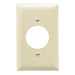 Pass And Seymour Trademaster 1-Gang Power Outlet Ivory (TP720I)