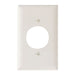 Pass And Seymour Trademaster 1-Gang Power Outlet Light Almond (TP720LA)