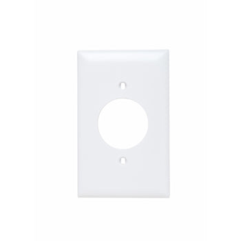 Pass And Seymour Trademaster 1-Gang Power Outlet White (TP720W)