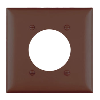 Pass And Seymour Trademaster 2-Gang Power Outlet Brown (TP703)