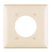 Pass And Seymour Trademaster 2-Gang Power Outlet Ivory (TP703I)