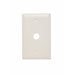 Pass And Seymour Trademaster Plate 1-Gang 5/8 Diameter Light Almond (TP60LA)