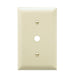 Pass And Seymour Trademaster Plate 1-Gang Telephone Orange Cable Straight White (TP12W)