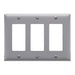 Pass And Seymour Trademaster Plate 3-Gang 3 Decorator Gray (TP263GRY)