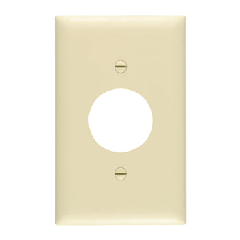 Pass And Seymour Trademaster Plate 1-Gang 1 Single Receptacle Gray (TP7GRY)