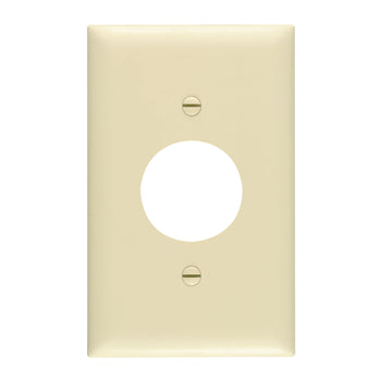 Pass And Seymour Trademaster Plate 1-Gang 1 Single Receptacle (TP7)