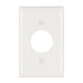 Pass And Seymour Trademaster Plate 1-Gang 1 Single Receptacle White (TP7W)