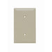 Pass And Seymour Trademaster Plate 1-Gang Blank Strap Mount Ivory (TP14I)