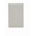 Pass And Seymour Trademaster Plate 1-Gang Blank Strap Mount Light Almond (TP14LA)