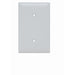 Pass And Seymour Trademaster Plate 1-Gang Blank Strap Mount White (TP14W)