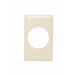 Pass And Seymour Trademaster Plate 1-Gang Power Outlet Light Almond (TP724LA)