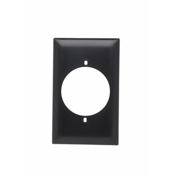 Pass And Seymour Trademaster Plate 1-Gang Power Outlet (TP724)