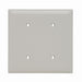 Pass And Seymour Trademaster Plate 2-Gang Blank Strap Mount Light Almond (TP24LA)