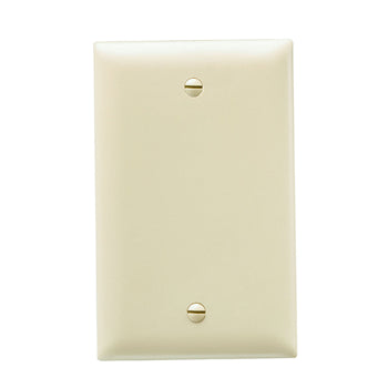 Pass And Seymour Trademaster Wall Plate 1-Gang 1 Blank (TP13RED)