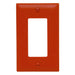 Pass And Seymour Trademaster Wall Plate 1-Gang Decorator Orange (TP26OR)