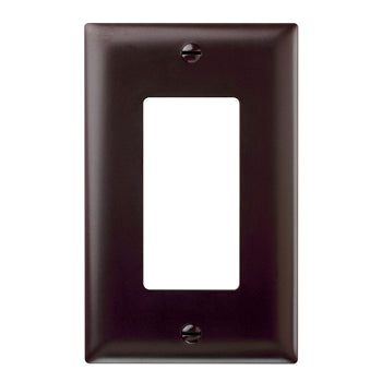 Pass And Seymour Trademaster Wall Plate 1-Gang Decorator (TP26BL)