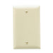 Pass And Seymour Trademaster Wall Plate 1-Gang 1 Blank Box Mount Gr (TP13GRY)