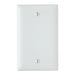 Pass And Seymour Trademaster Wall Plate 1-Gang 1 Blank Box Mount White (TP13W)
