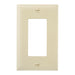 Pass And Seymour Trademaster Wall Plate 1-Gang 1 Decorator Ivory (TP26I)