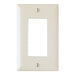 Pass And Seymour Trademaster Wall Plate 1-Gang 1 Decorator Light Almond (TP26LA)