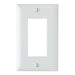 Pass And Seymour Trademaster Wall Plate 1-Gang 1 Decorator White (TP26W)