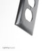 Pass And Seymour Trademaster Wall Plate 1-Gang 1 Duplex Black (TP8BK)