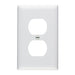 Pass And Seymour Trademaster Wall Plate 1-Gang 1 Duplex White (TP8W)