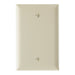 Pass And Seymour Trademaster Wall Plate Jumbo 1-Gang Blank Ivory (TPJ13I)