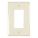 Pass And Seymour Trademaster Wall Plate Jumbo 1-Gang Decorator Gray (TPJ26GRY)