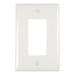 Pass And Seymour Trademaster Wall Plate Jumbo 1-Gang Decorator White (TPJ26W)