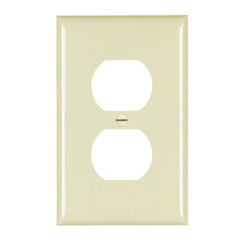 Pass And Seymour Trademaster Wall Plate Jumbo 1-Gang Duplex (TPJ8)