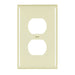 Pass And Seymour Trademaster Wall Plate Jumbo 1-Gang Duplex (TPJ8)