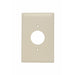 Pass And Seymour Trademaster Wall Plate Jumbo 1-Gang Single Ivory (TPJ7I)