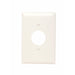 Pass And Seymour Trademaster Wall Plate Jumbo 1-Gang Single Light Almond (TPJ7LA)