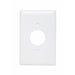 Pass And Seymour Trademaster Wall Plate Jumbo 1-Gang Single White (TPJ7W)